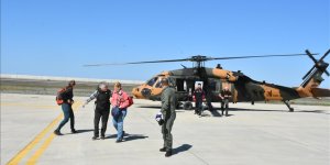 Ayder Yaylası'nda mahsur kalan 115 kişi helikopterlerle tahliye edildi