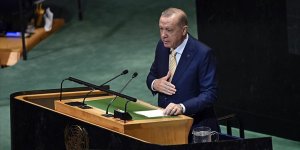 CUMHURBAŞKANI ERDOĞAN: FİLİSTİN DAVASI ARTIK DÜNYAYA MAL OLMUŞTUR