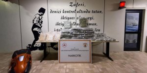 MAVİ VATAN'DA ZEHİR TACİRLERİNE GEÇİT YOK: 114 KİLO YUŞTURUCU ELE GEÇİRİLDİ