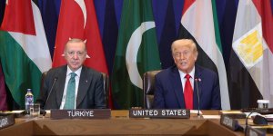 CUMHURBAŞKANI ERDOĞAN İLE ABD BAŞKANI TRUMP'IN DA KATILDIĞI GAZZE TOPLANTISI YAPILDI