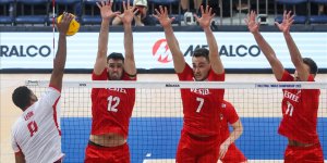 A Milli Erkek Voleybol Takımı, Dünya Şampiyonası çeyrek finalinde Polonya’ya 3-0 yenilerek turnuvaya veda etti