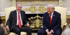 Cumhurbaşkanı Erdoğan: Trump ile birlikte bölgedeki sıkıntıları aşacağımıza inanıyorum