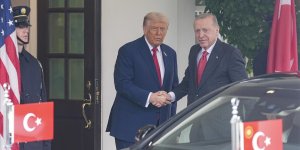 Cumhurbaşkanı Yardımcısı Yılmaz'dan Cumhurbaşkanı Erdoğan'ın Trump ile görüşmesine ilişkin paylaşım
