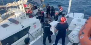 MUĞLA AÇIKLARINDAKİ TEKNEDE 210 KİLOGRAM SKUNK ELE GEÇİRİLDİ