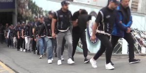 Vatandaşlık Kazandıran Suç Örgütüne Yönelik Operasyonda Yakalanan 113 Şüpheli Adliyede