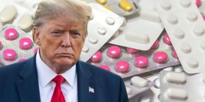 TRUMP'IN TARİFELERİNİN HEDEFİNDE İLAÇLAR DA YER ALDI