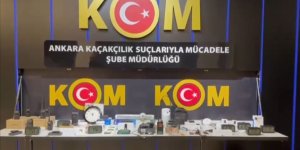 ANKARA'DA ÖZEL HAYATI İHLAL EDEN DİNLEME VE GÖRÜNTÜ ALMA CİHAZLARI ELE GEÇİRİLDİ
