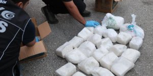 Mersin'de 31 kilo 550 gram sentetik uyuşturucu ele geçirildi!