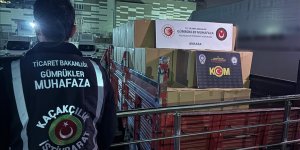 GÜMRÜKLERDE 9 AYDA 74,8 MİLYAR LİRALIK KAÇAĞA GÖZ AÇTIRILMADI