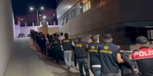NİTELİKLİ DOLANDIRICILIK ŞEBEKESİNE YÖNELİK TEKİRDAĞ MERKEZLİ OPERASYONLARDA 41 ŞÜPHELİ TUTUKLANDI