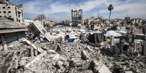 İSRAİL’İN GAZZE’YE SON SALDIRILARINDA 23 FİLİSTİNLİ HAYATINI KAYBETTİ