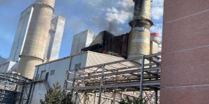 Kangal Termik Santrali’nde yangın: Ekipler müdahale ediyor