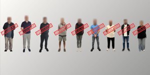 KIRMIZI BÜLTENLE ULUSLARARASI SEVİYEDE ARANAN 9 SUÇLU TÜRKİYE'YE GETİRİLDİ