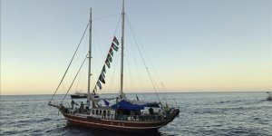 Küresel Sumud Filosu: Gazze'ye doğru devam, 120 deniz mili sınırına yaklaşıyoruz