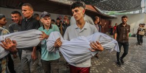 İSRAİL'İN GAZZE ŞERİDİ'NE DÜZENLEDİĞİ SALDIRILARDA 14 KİŞİ HAYATINI KAYBETTİ