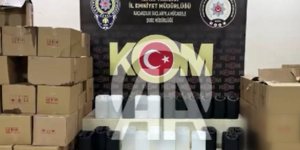 İZMİR’DE 20 AYRI KAÇAKÇILIK OPERASYONU