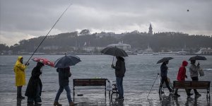 İSTANBUL İÇİN KUVVETLİ GÖK GÜRÜLTÜLÜ SAĞANAK UYARISI