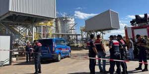KOCAELİ'DE İŞ KAZASINDA 2 KİŞİ ÖLDÜ