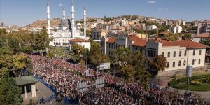 ANKARA'DA "GAZZE KARARLILIK YÜRÜYÜŞÜ" DÜZENLENİYOR
