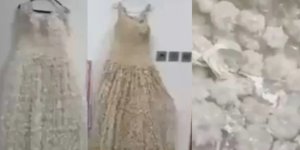 Düğün hazırlığı gibi göründü, uyuşturucu sevkiyatı çıktı! Gelinliklerle kilo kilo zehir taşımışlar