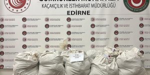KAPIKULE'DE TIR DORSESİNE GİZLENMİŞ 113 KİLO 664 GRAM ESRAR ELE GEÇİRİLDİ