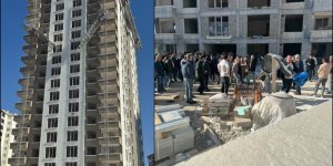 Ankara'da inşaatın 12'nci katındaki yük asansöründen düşen 2 işçi hayatını kaybetti
