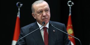 CUMHURBAŞKANI ERDOĞAN, İSTANBUL'UN KURTULUŞUNUN 102. YIL DÖNÜMÜNÜ KUTLADI