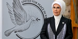 Emine Erdoğan, katıldığı programlardaki konuşmalarında Filistin'de yaşanan zulme dikkati çekti