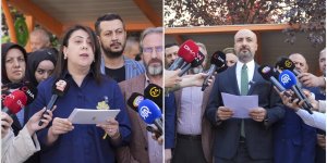 ANKARA'DAKİ SU KESİNTİLERİ İÇİN BÜYÜKŞEHİR BELEDİYESİNE TEPKİ