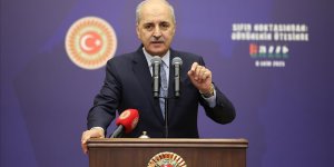 KURTULMUŞ: ÖZGÜRLÜK FİLOSU'NDAKİ ARKADAŞLARIMIZA ZARAR GELİRSE HESABINI DÜNYA KAMUOYU ÖNÜNDE VERECEK OLAN SİZSİNİZ