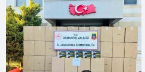 OSMANİYE'de 1 Milyon 250 Bin Makaron ele geçirildi!