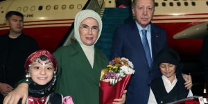 CUMHURBAŞKANI ERDOĞAN BABA OCAĞI RİZE'DE