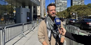 Sumud Filosu'na katılan eski ABD'li asker Tottenham: Filistin'i özgürleştirdiğimizde dünyayı da özgürleştirmiş olacağız