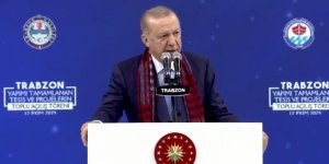 Cumhurbaşkanı Erdoğan: Yardım tırlarımız Gazze'ye ulaşmaya başladı