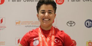 Milli para halterci Besra Duman dünya 2'ncisi oldu