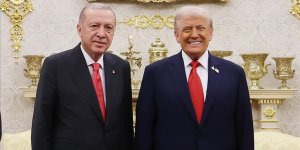 TRUMP, GAZZE'DEKİ ATEŞKESE CUMHURBAŞKANI ERDOĞAN'IN "GERÇEKTEN ÇOK YARDIMCI OLDUĞUNU" BELİRTTİ