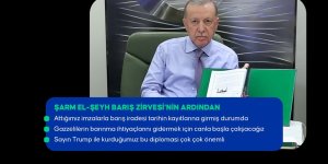 Cumhurbaşkanı Erdoğan: Gazze'nin yanında daha güçlü durmaya devam etmeliyiz