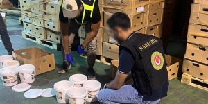 GÜMRÜK MUHAFAZA EKİPLERİ VE İSPANYA POLİSİNDEN ORTAK UYUŞTURUCU OPERASYONU