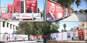 KKTC PAZAR GÜNÜ YAPILACAK CUMHURBAŞKANI SEÇİMİNE HAZIRLANIYOR