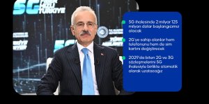 Uraloğlu, AA özel yayınında 5G teknolojisine geçiş sürecini anlattı..