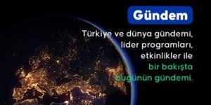 15-10-2025 / ÇARŞAMBA GÜNDEMİ