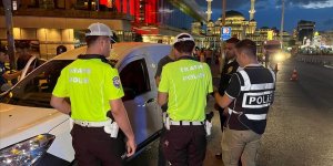 İstanbul'da "Huzur İstanbul" uygulamasında 1078 kişi gözaltına alındı