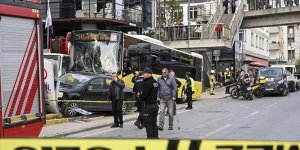 İstanbul'da özel halk otobüsünün karıştığı zincirleme trafik kazasında 4 kişi yaralandı