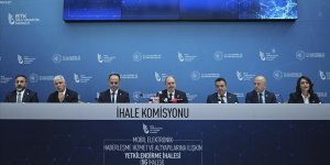 5G ihalesinde en yüksek tekliflerin toplam tutarı 3 milyar 534 milyon dolar oldu