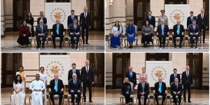 Cumhurbaşkanı Erdoğan, Meksika, Mısır, Sri Lanka ve Litvanya büyükelçilerini kabul etti
