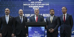 5G ihalesinde en yüksek tekliflerin toplam tutarı 3 milyar 534 milyon dolar oldu