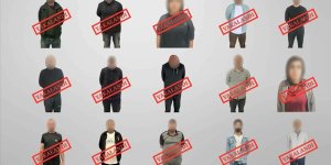 YURT DIŞINDA YAKALANAN 15 SUÇLU TÜRKİYE'YE GETİRİLDİ!