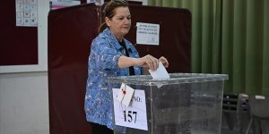 KKTC’DE HALK CUMHURBAŞKANI SEÇİMİ İÇİN SANDIK BAŞINDA