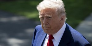 ABD'DE TRUMP KARŞITI "KRALLARA HAYIR" PROTESTOSU