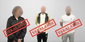 KIRMIZI BÜLTENLE ARANAN 3 SUÇLU TÜRKİYE'YE GETİRİLDİ